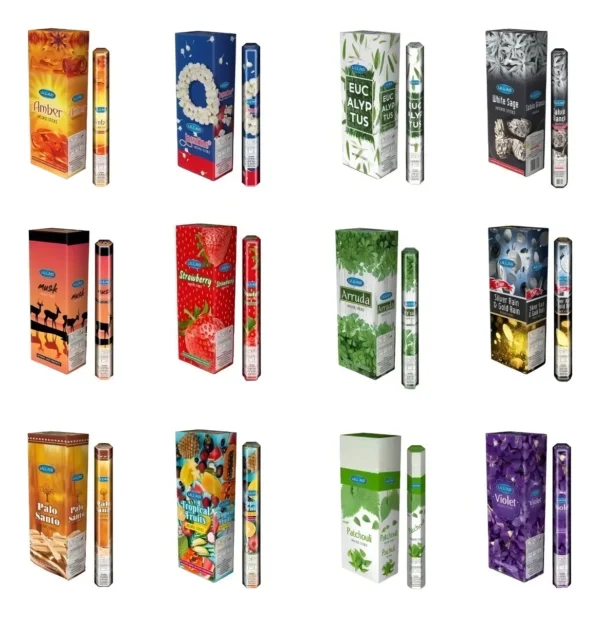 LINEA ULLAS HEXAGONALES 20 VARILLAS  SURTIDO 15% DESCUENTO