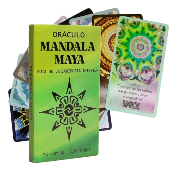 Mándala Maya oráculo