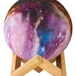 LUNA Y GALAXIA N°4: imagen 3