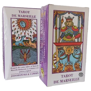 Marsella jodorowsky tarot: imagen 1