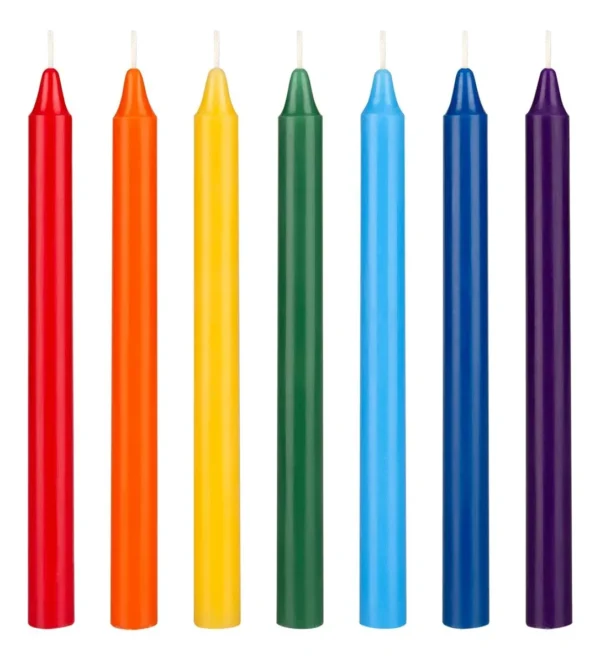 VELAS LARGAS LISAS CLASICAS X100