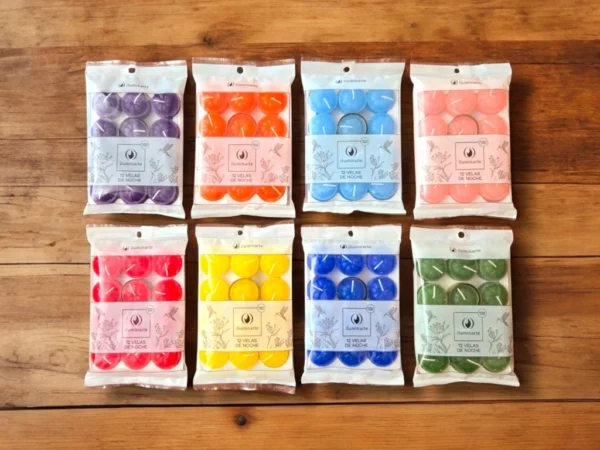 VELA NOCHE COLOR PACK COLGABLE