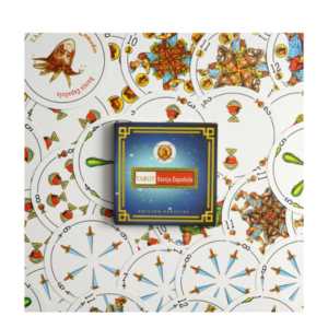 baraja española circular tarot: imagen 2