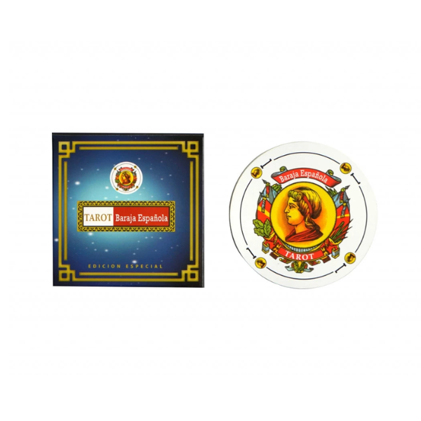 baraja española circular tarot