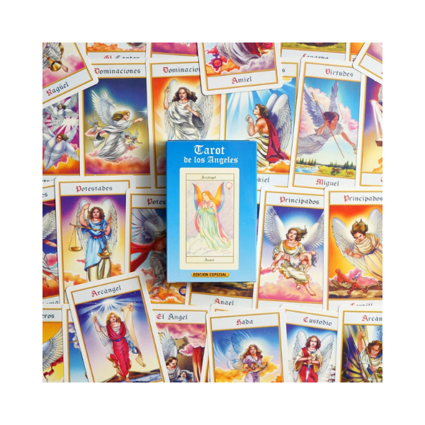 ángeles tarot