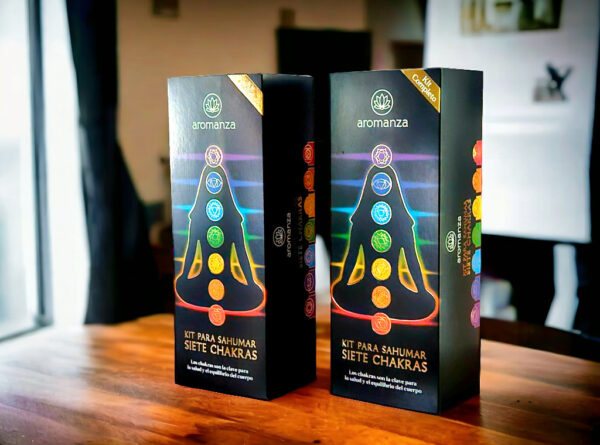 KIT 7 CHAKRAS