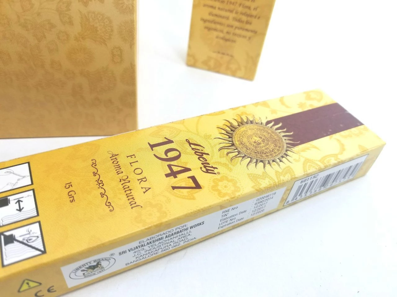 Liberty 1947 Masala x 12 uni.: imagen 3