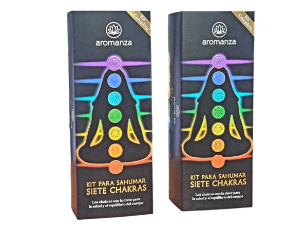 KIT 7 CHAKRAS