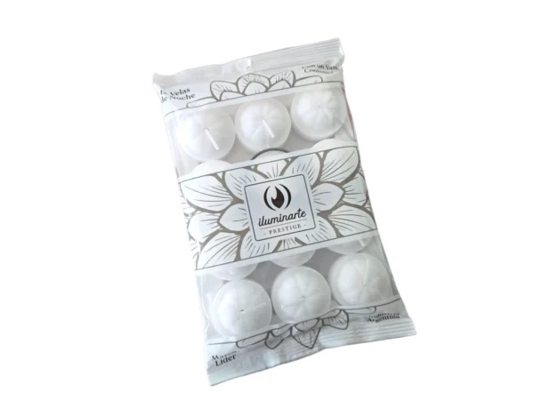 VELA NOCHE BLANCA PACK COLGABLE