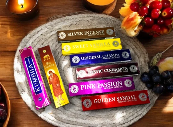 Masala Iluminarte India x 12 uni