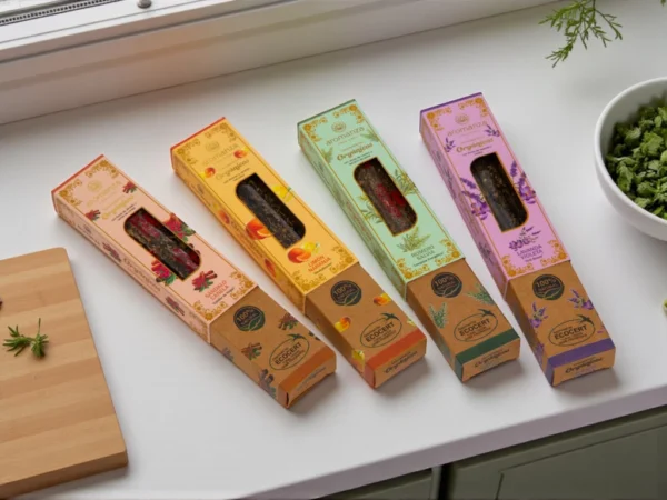 Organicos Aromanza India x 8