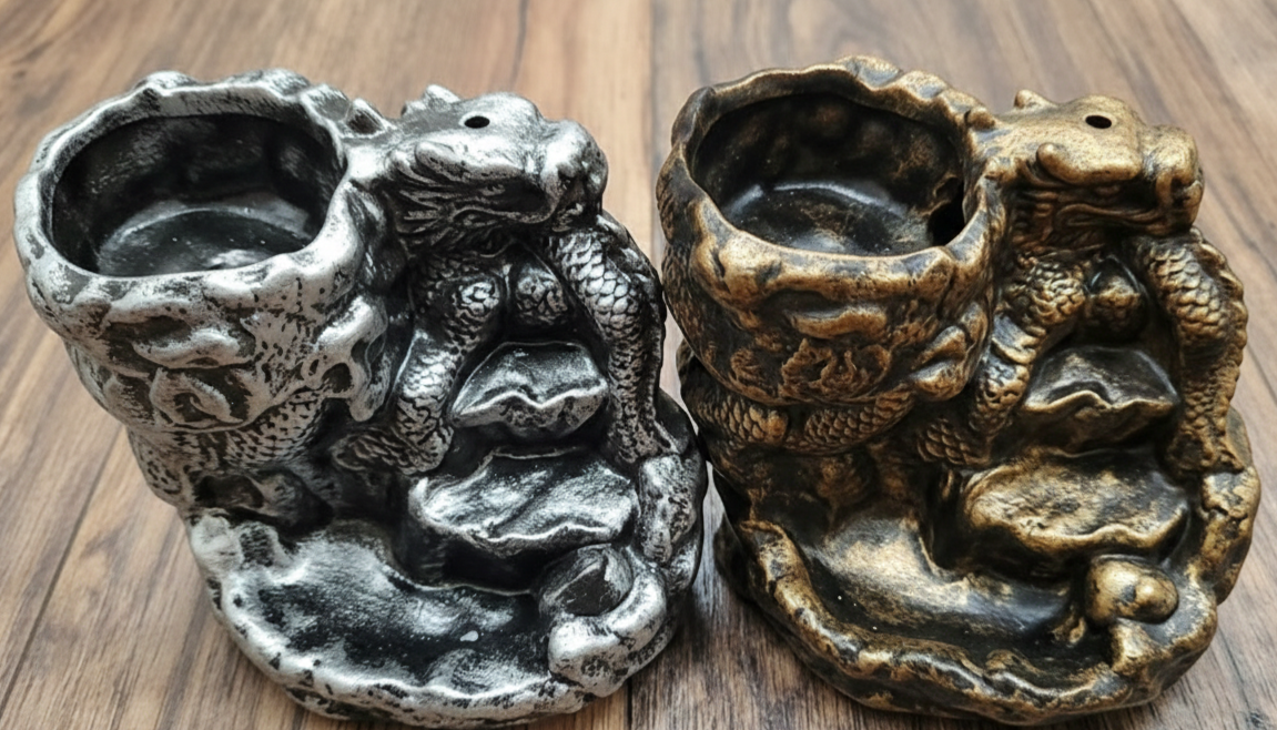 CASCADA HUMO RESINA: imagen 1