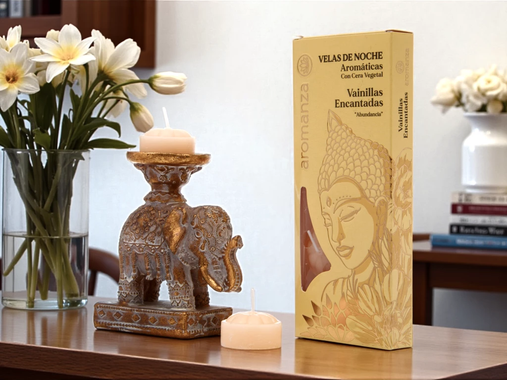 Velas de Noche Aromaticas x 10: imagen 3