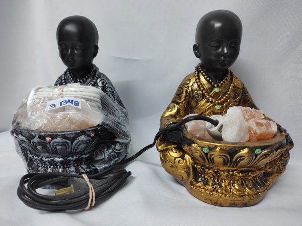 MONJE SABIO GRANDE  LAMP/SAL