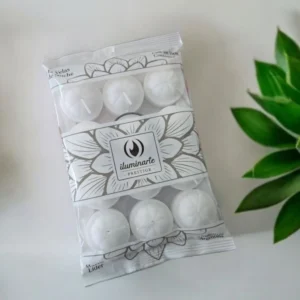 VELA NOCHE BLANCA PACK COLGABLE: imagen 3