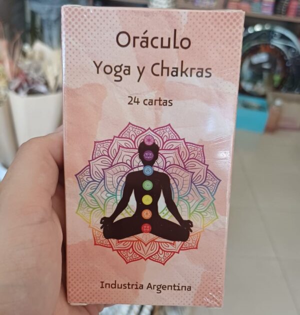 Oráculo Yoga y Chacras