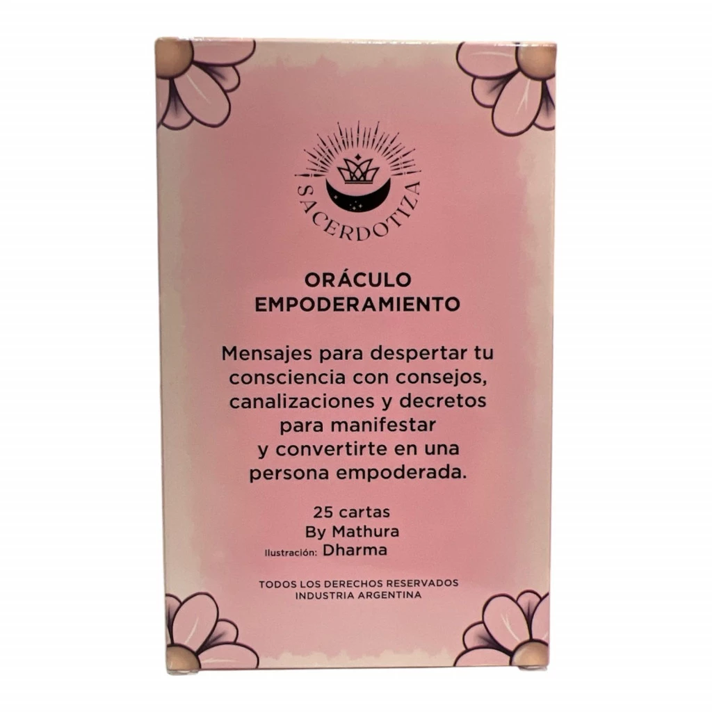 ORACULO  EMPODERAMIENTO: imagen 2