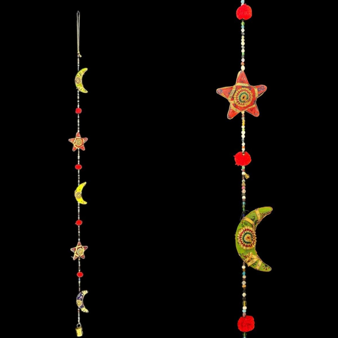 TIRA ESTRELLA Y LUNA X 5: imagen 1