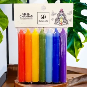 VELAS CORTAS 7 CHAKRAS: imagen 3