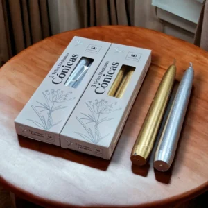 VELAS CONICAS CAJA X 3: imagen 3