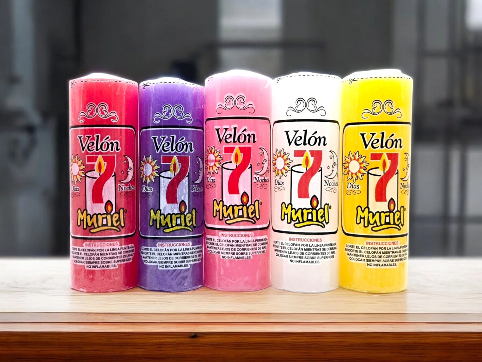 VELON 7 DIAS MURIEL: imagen 1