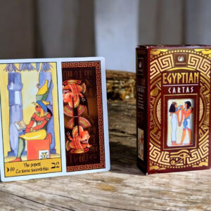 TAROT  EGIPCIO ILUMINARTE: imagen 1