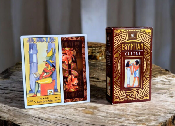 TAROT  EGIPCIO ILUMINARTE