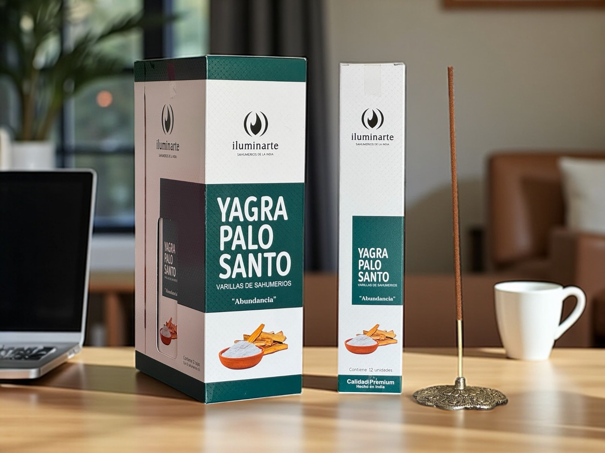 Linea Blanca 12 varillas CAJA x 12: imagen 1