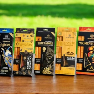 PACK PORTA SAHUMERIO  + DE 100 UNIDADES: imagen 2