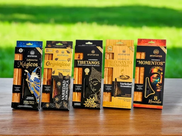 PACK PORTA SAHUMERIO  + DE 100 UNIDADES