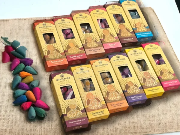 CONOS AROMANZA LLEVANDO + DE 100 UNIDADES