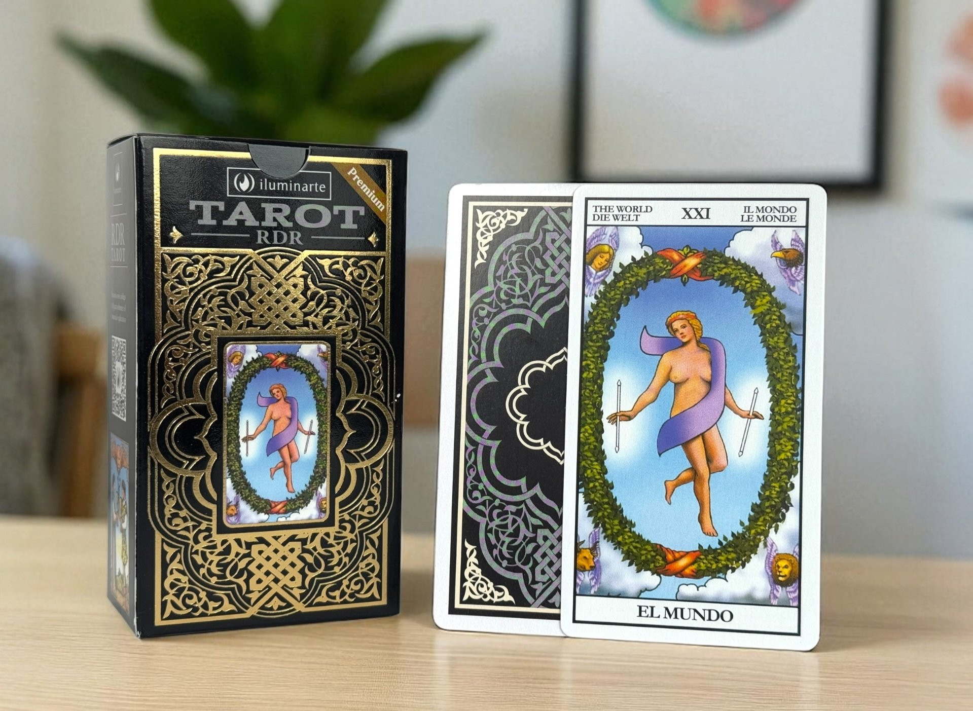 TAROT RDR PREMIUM ILUMINARTE: imagen 4