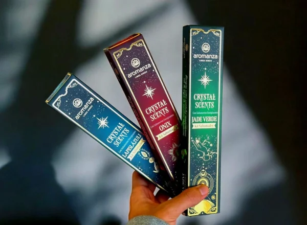 Aromanza Crystal Scents x 8 varillas Pack x 12u.