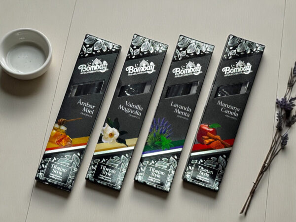 Sah. Tibetan Style x 8 v. Pack x 12