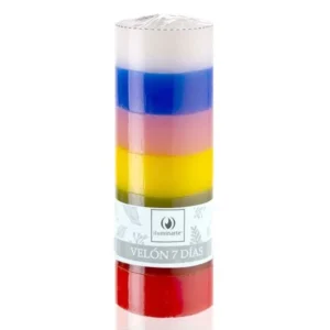 VELON 7 DIAS 7 COLORES ILUMINARTE: imagen 1