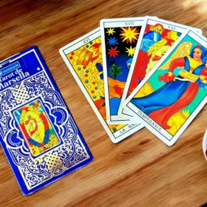 TAROT MARSELLA ILUMINARTE: imagen 1