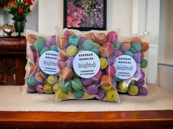 ESFERAS MAGICAS BANGLADESH X50