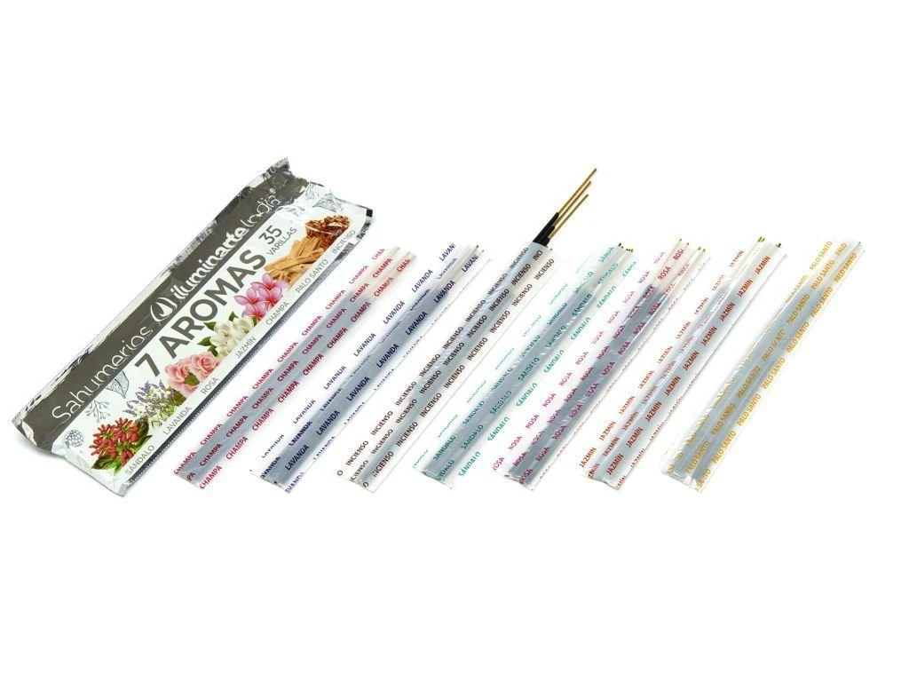 Iluminarte India 7 Aromas x 35 v.12 paq: imagen 4