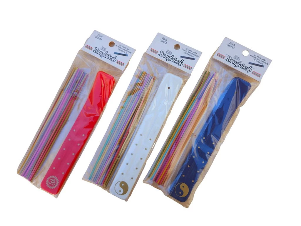 PACK OFERTA 30 VARILLAS +PORTA SKY: imagen 2