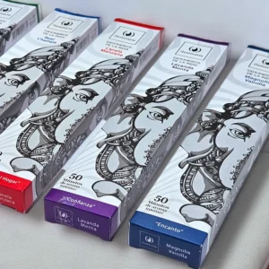 Iluminarte Rectangular 12 VARILLAS . CAJA x 12: imagen 3