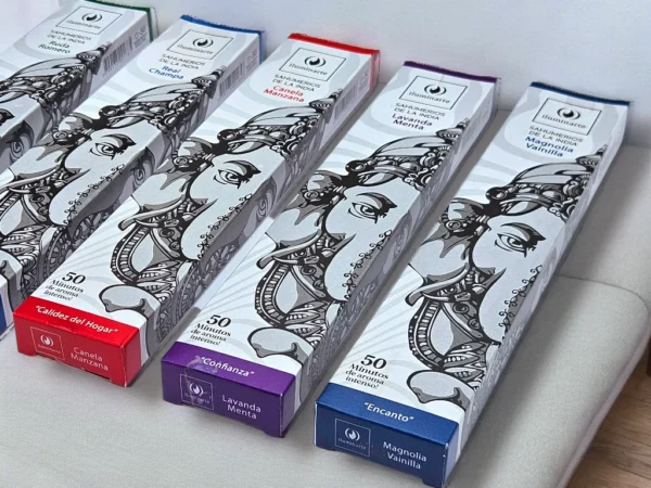 Iluminarte Rectangular 12 VARILLAS . CAJA x 12