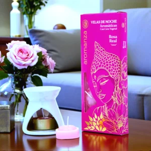 Velas de Noche Aromaticas x 10: imagen 1