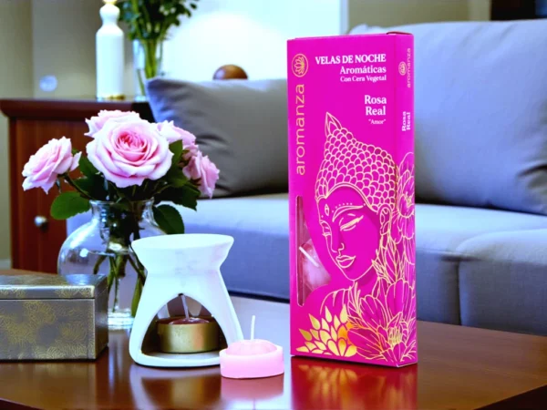 Velas de Noche Aromaticas x 10