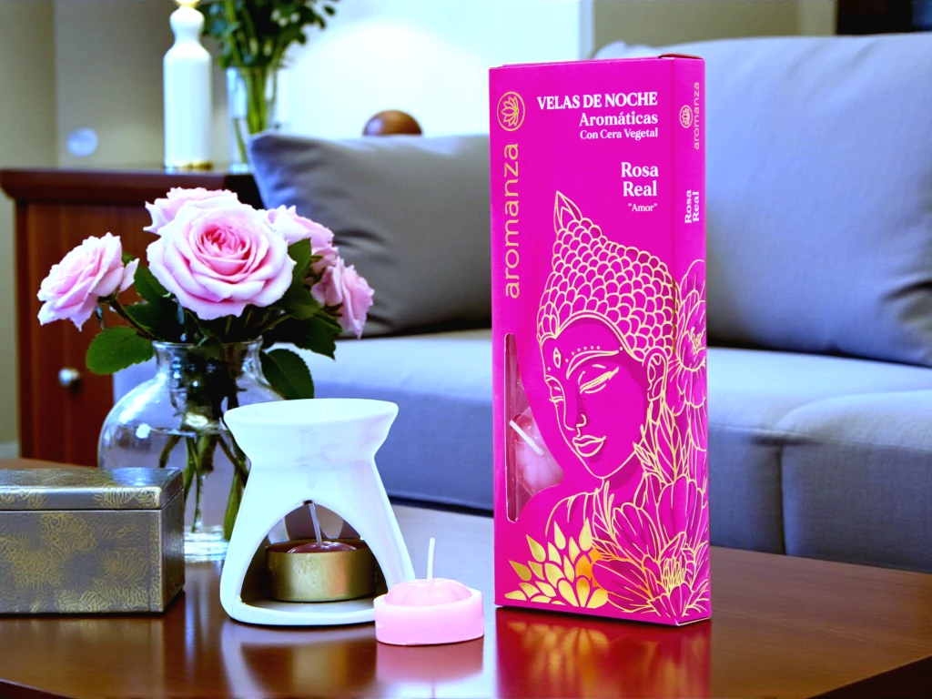 Velas de Noche Aromaticas x 10: imagen 1