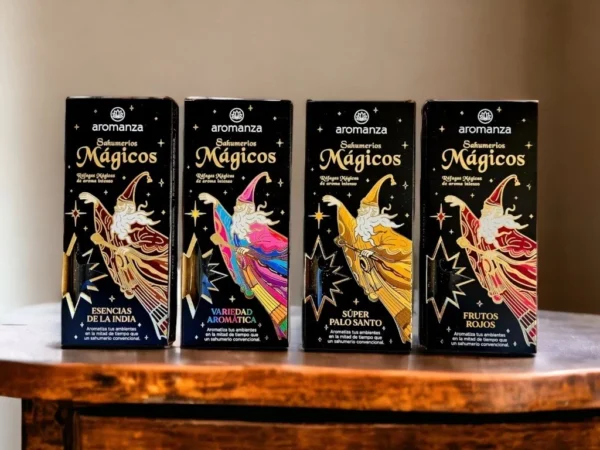 MAGICOS LLEVANDO + DE 100 UNIDADES