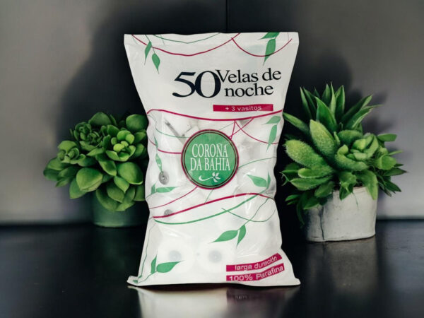 VELA NOCHE X 50 CORONA DA BAHIA