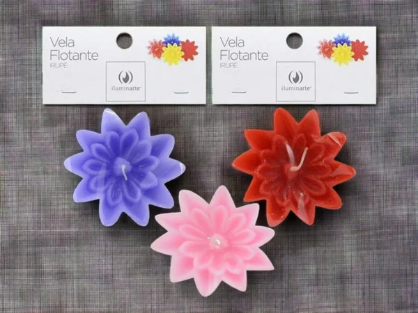 VELAS FLOTANTES IRUPE