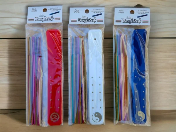 PACK OFERTA 30 VARILLAS +PORTA SKY