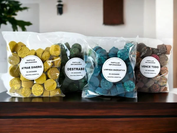PASTILLAS DEFUMADORAS X50 VARIEDAD