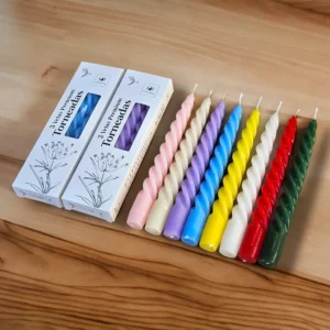 VELAS TORNEADAS CAJA X 3: imagen 4